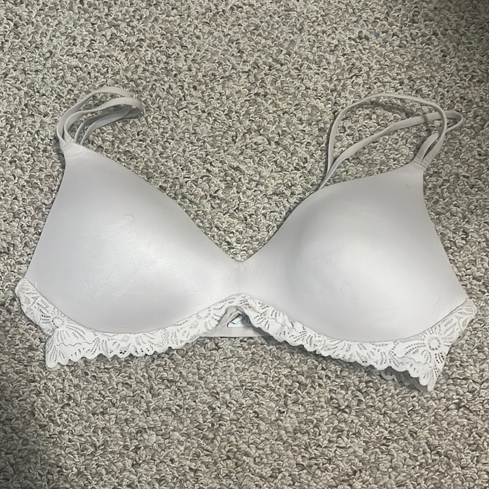 Aerie Real Sunnie Wireless Push Up Bra